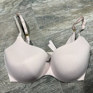 Victoria's Secret Bra Women's 34DDD Pink Smoothing Underwire Polyamide